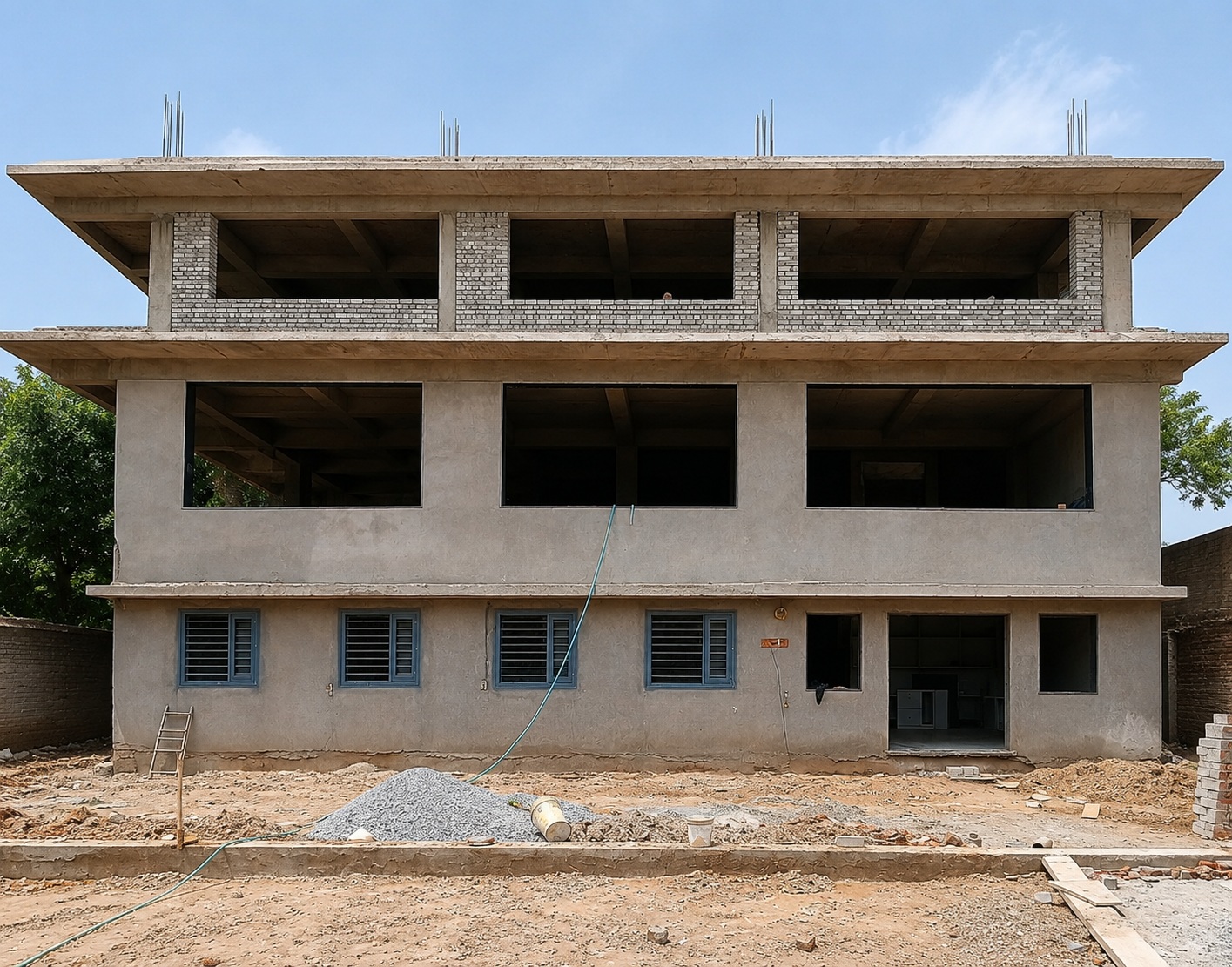 Existing ARS Textile Factory site