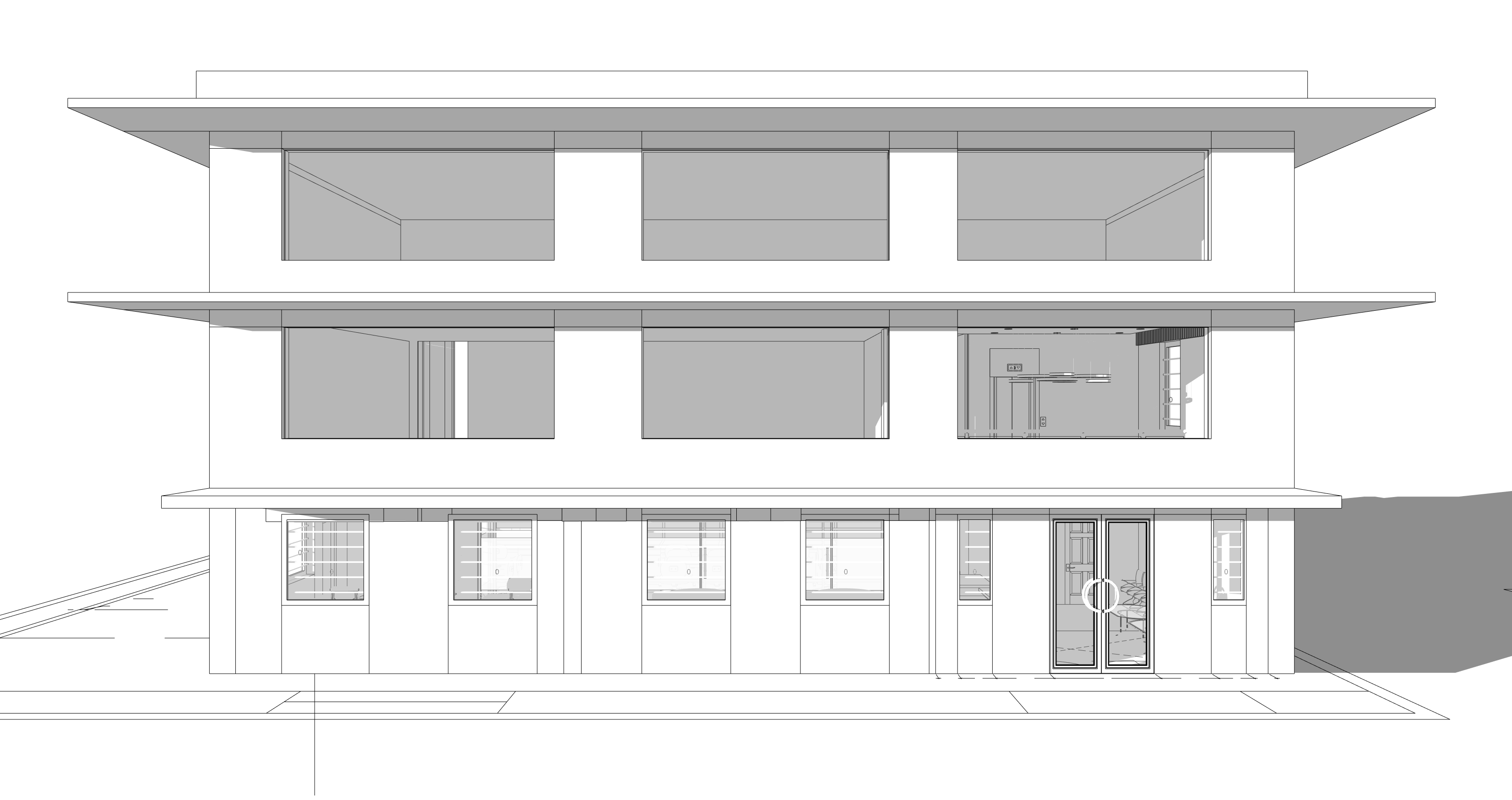 ARS Textile Factory CAD elevation