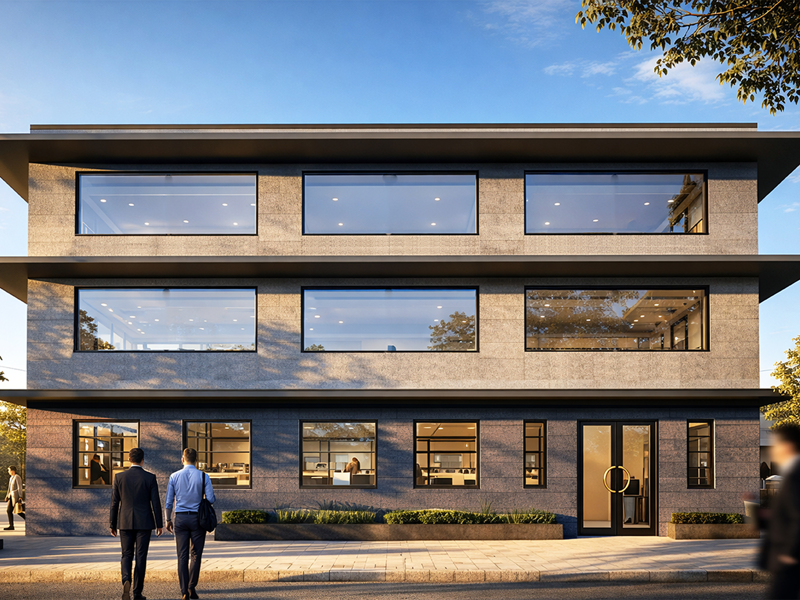 ARS Textile Factory contemporary industrial facade