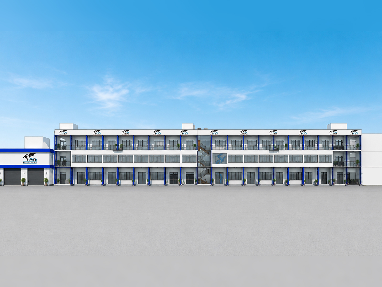Metro Factory proposed industrial development