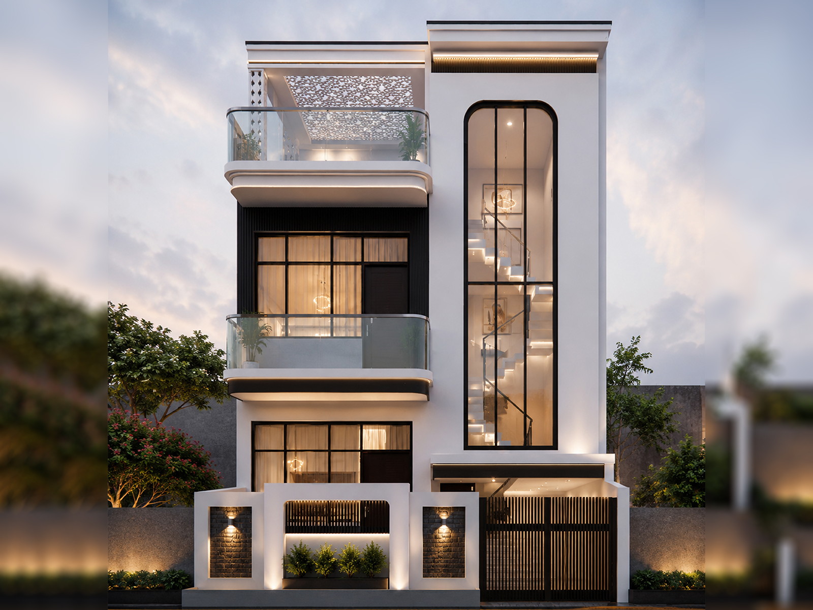 Villa One — Contemporary Luxury Residence